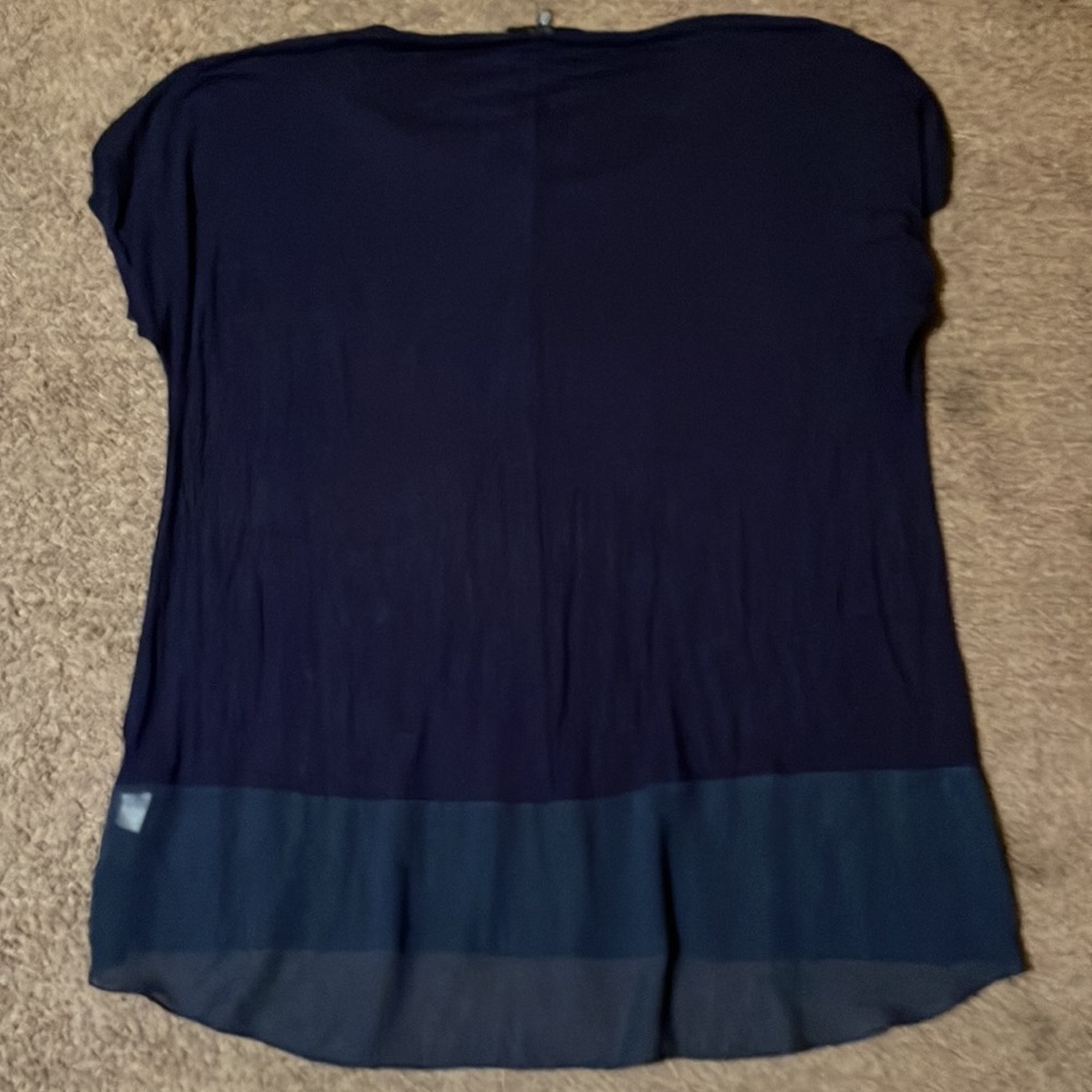 Women’s B.L.E.U. Blouse size 2x. - Picture 4 of 6